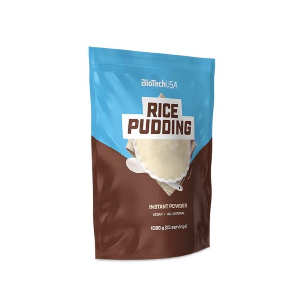 BioTech USA Rice Pudding 1000g Packung