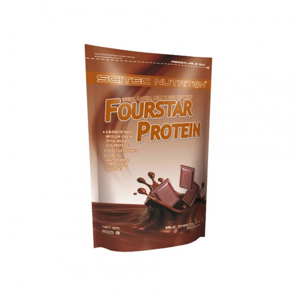 Scitec Nutrition Fourstar Protein 500g Milk Chocolate