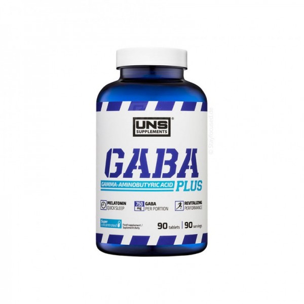 UNS Supplements GABA 90 Kapsel Dose