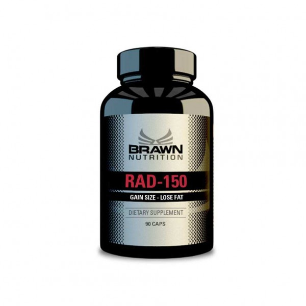 Brawn Nutrition RAD-150 - 90 caps (MHD-Ausverkauf)