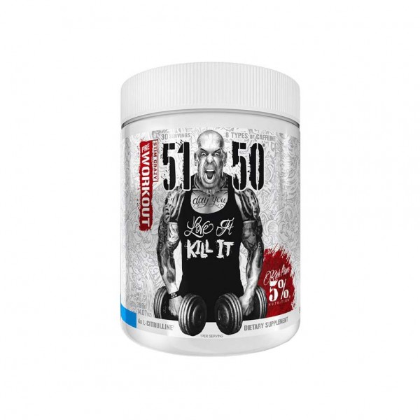 5% Nutrition 5150 Pre-Workout 375g Dose