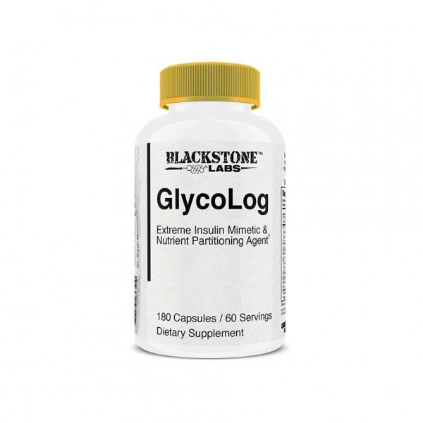 Blackstone Labs GlycoLog 180 Caps Dose
