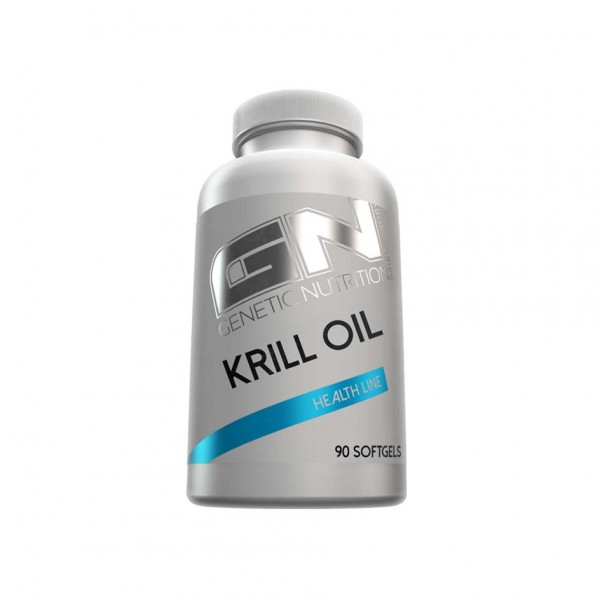 GN Laboratories Krill Oil 90 Softgels