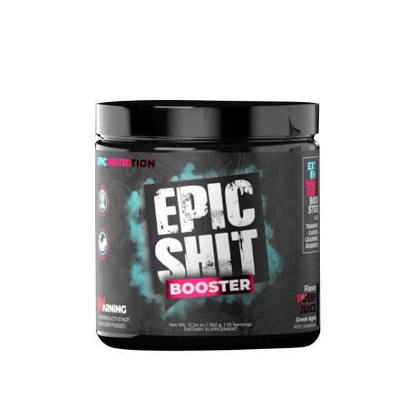 Epic Nutrition Epic Shit Pre Workout 350g Dose