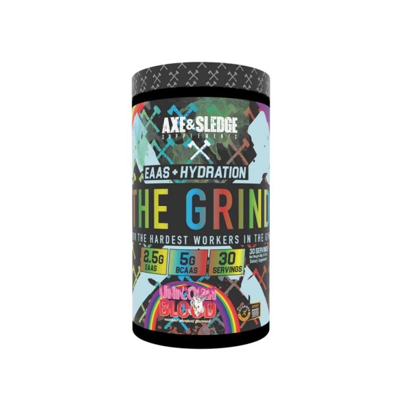 Axe and Sledge Supplements The Grind 480g Dose