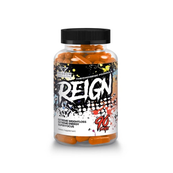 Freedom Formulations Reign Thermogenic 90 caps