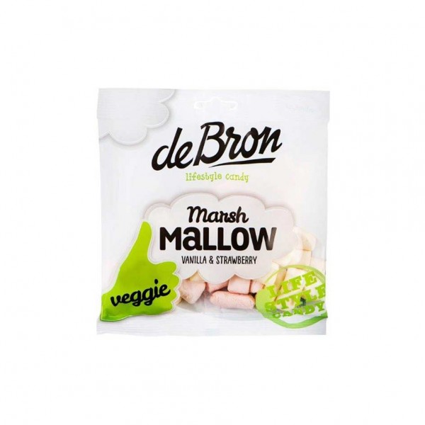 deBron Veggie Mashmallows 75g