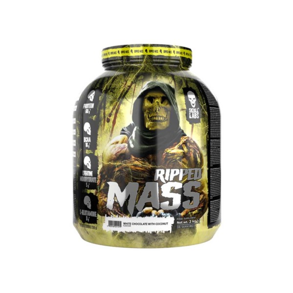Skull Labs Ripped Mass 3000g Dose
