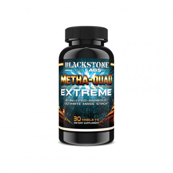 Blackstone Labs Metha-Quad Extreme 30 Tabletten