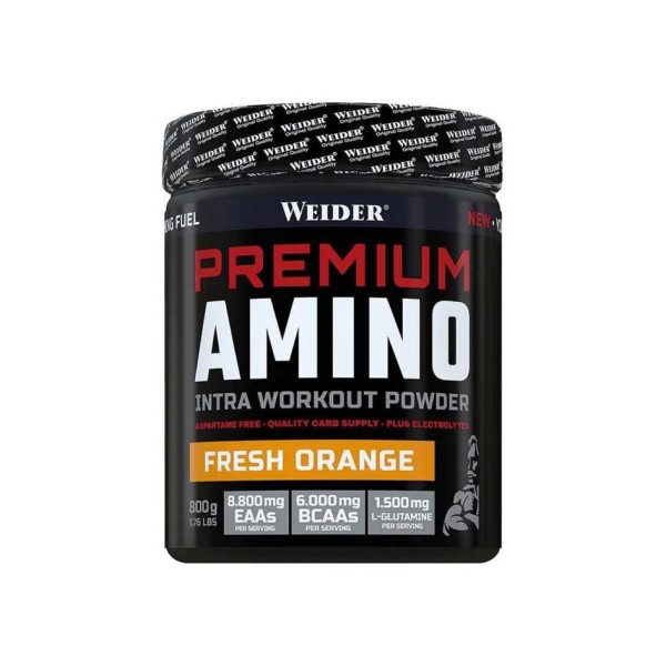 Weider Premium Amino Powder 800g Dose