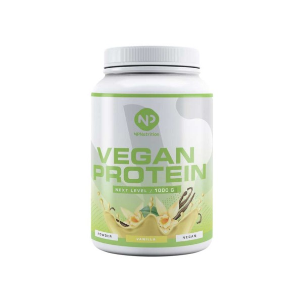 NP Nutrition Vegan Protein 1000g Dose