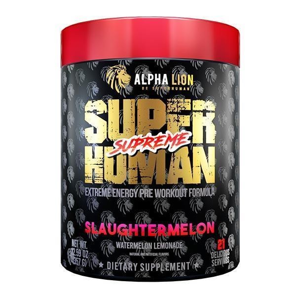 Alpha Lion SuperHuman Supreme 357g Dose