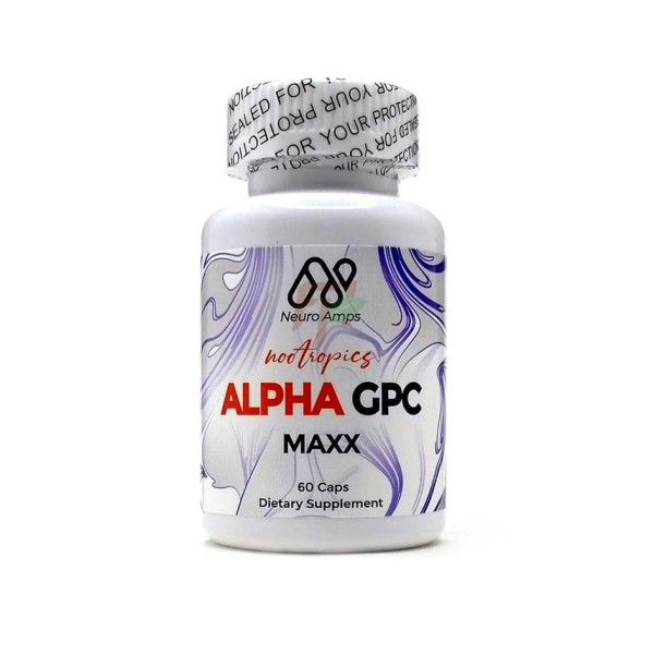 Neuro Amps Alpha GPC 60 Kapsel Dose