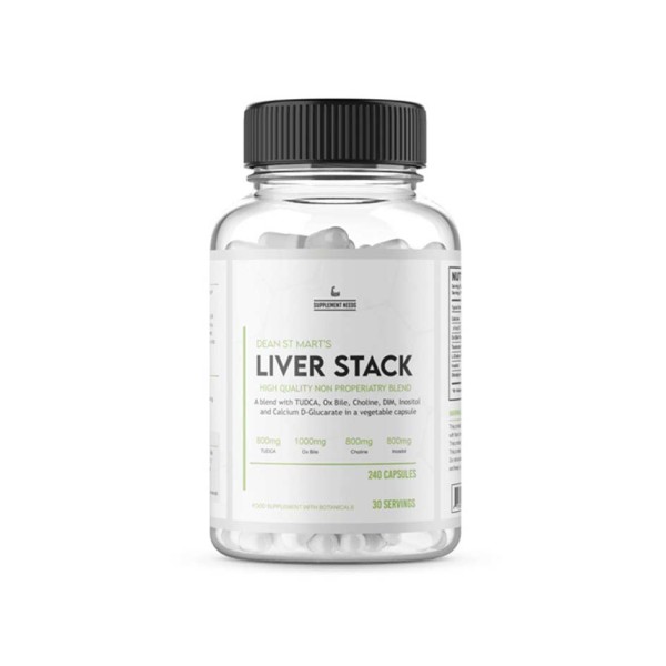 Supplement Needs Liver Stack 240 Kapsel Dose