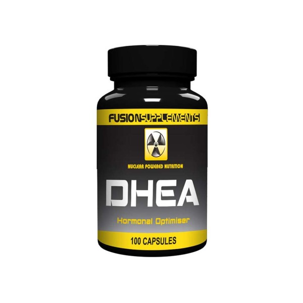Fusion Supplements DHEA 25mg - 100 Kapsel Dose