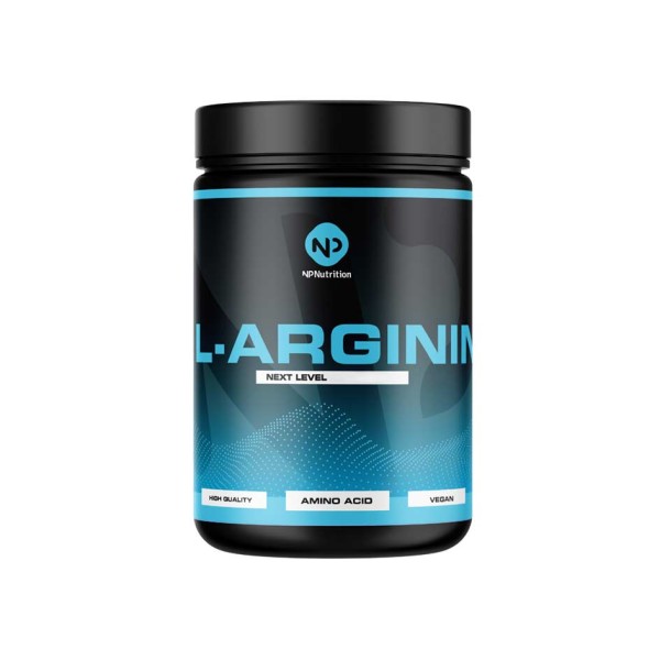 NP Nutrition L-Arginin 300g Dose