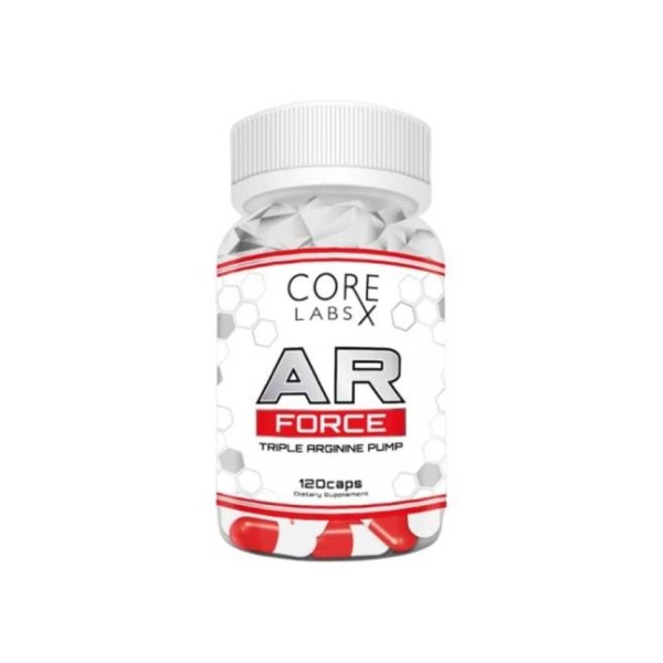 Core Labs X AR Force 120 Kapseln Dose