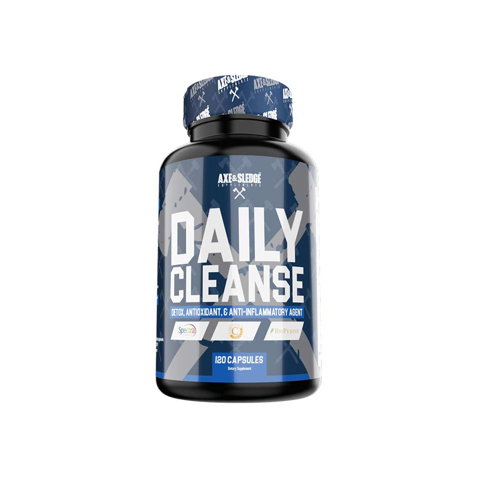 Axe and Sledge Daily Cleanse 120 caps