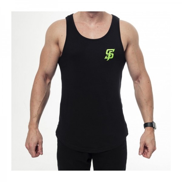 Stay Focused Tank Top Classic in Schwarz