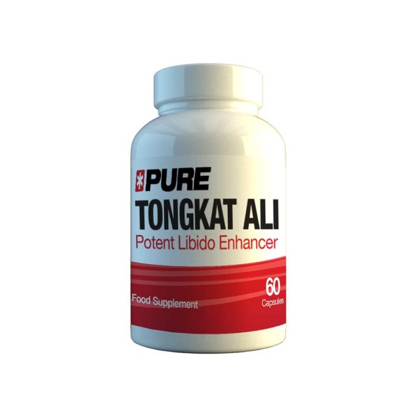 Pure Labs Tongkat Ali 60 caps