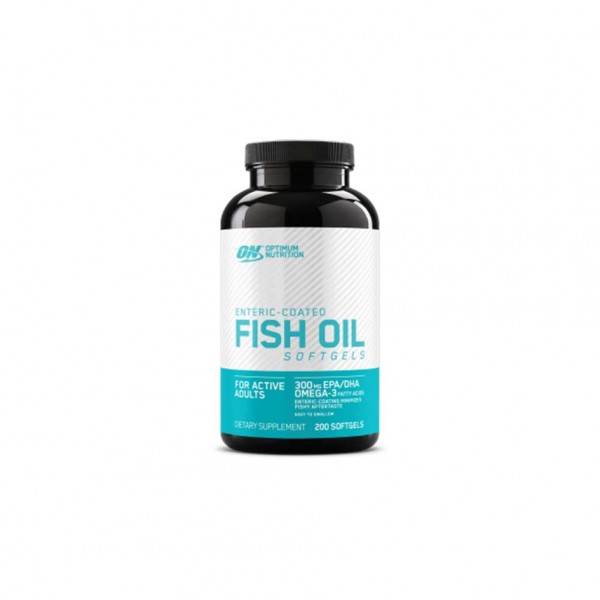 Optimum Nutrition Enterisch beschichtetes Fisch Öl 100 Softgels