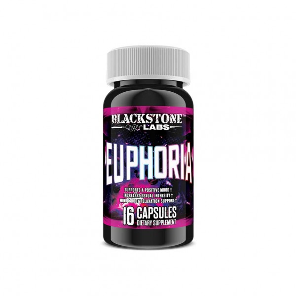 Blackstone Labs Euphoria 16 caps Dose