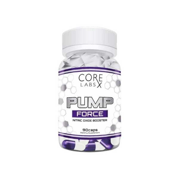 Core Labs X Ultra Pump Force 90 Kapseln Dose