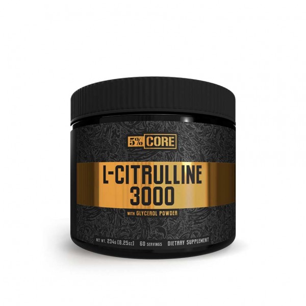 5% Core L-Citrulline 3000 - 234g Dose