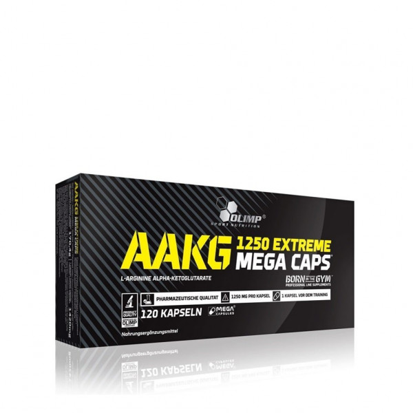 Olimp AAKG 1250 Extreme 120 Mega Caps 