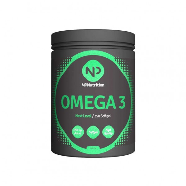 NP Nutrition Omega 3 - 350 Kapsel Dose
