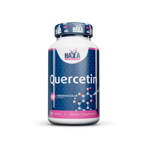 Haya Labs Quercetin 500mg - 50 Tabletten Dose