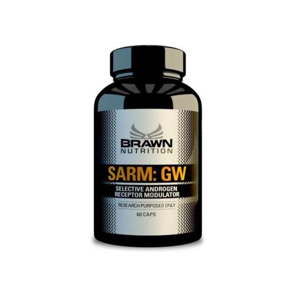 Brawn Nutrition GW501516 - 60 Kapsel Dose