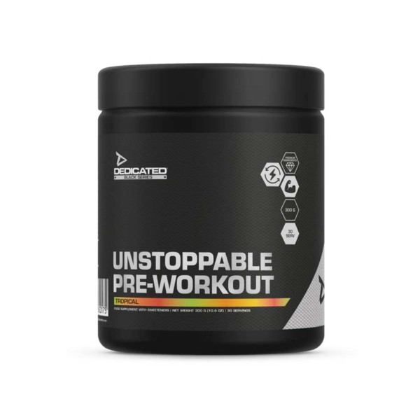 Dedicated Nutrition Dedicated Unstopppable 300g Dose
