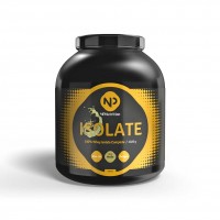 NP Nutrition Whey Isolate Vanilla 2020g Dose