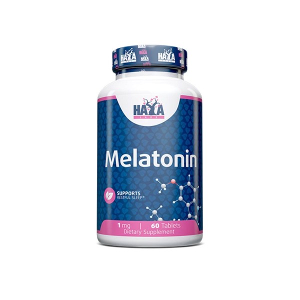 Haya Labs Melatonin 1 mg Dose 60 Kapseln