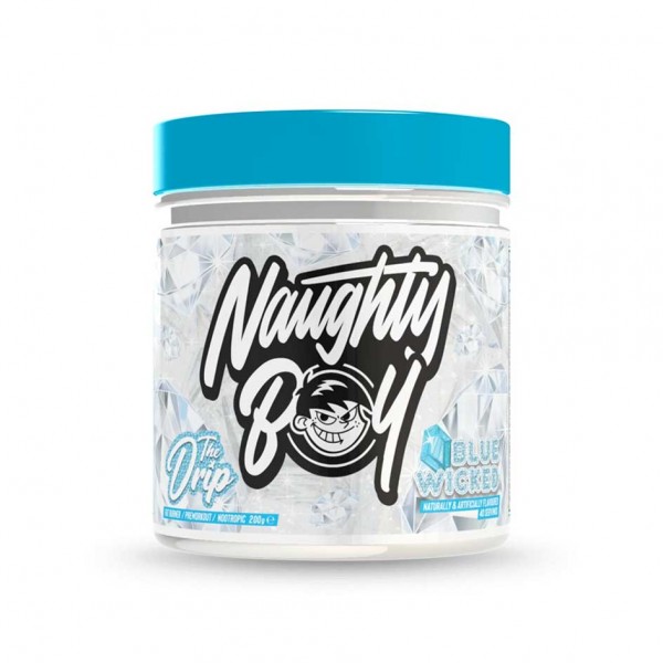 Naughty Boy The Drip 200g Dose Blue Wicked