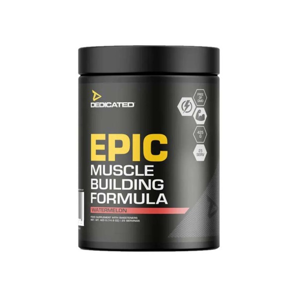Dedicated Nutrition Epic 425g Dose