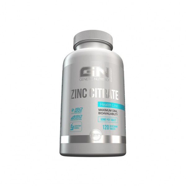 GN Laboratories Zinc Citrate 120 Tabletten