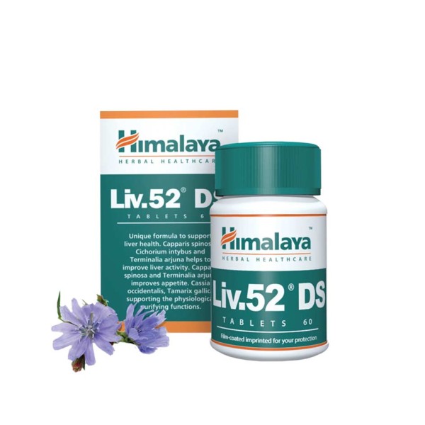 Himalaya Liv. 52 DS 60 Tabletten Dose