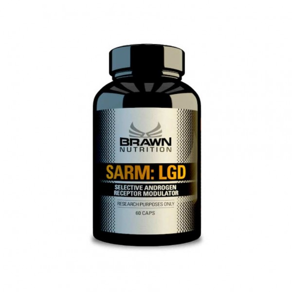 Brawn Nutrition SARM LGD 60 Kapsel Dose