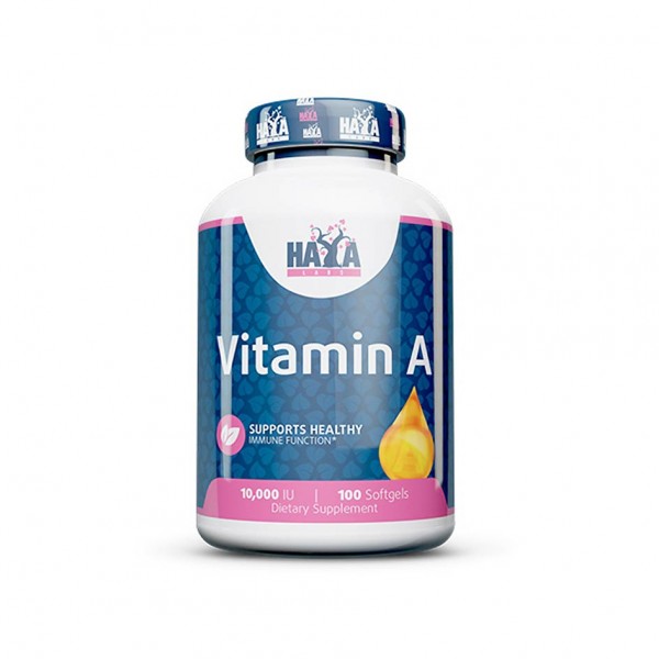 Haya Labs Vitamin A 100 Softgels