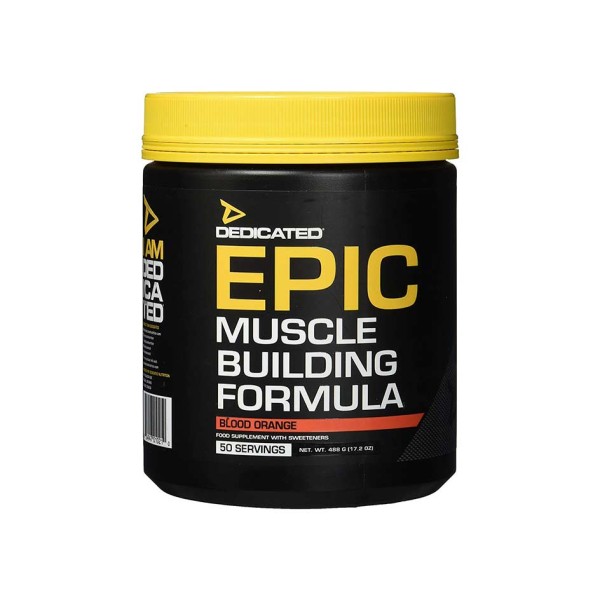 Dedicated Nutrition Epic 488g Dose