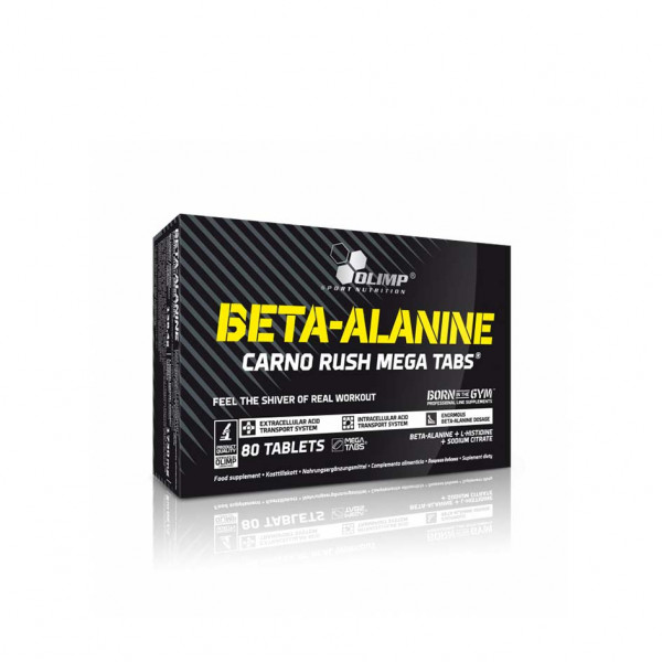 Olimp Beta-Alanin Carlo Rush Mega Tabs - 80 Tabletten