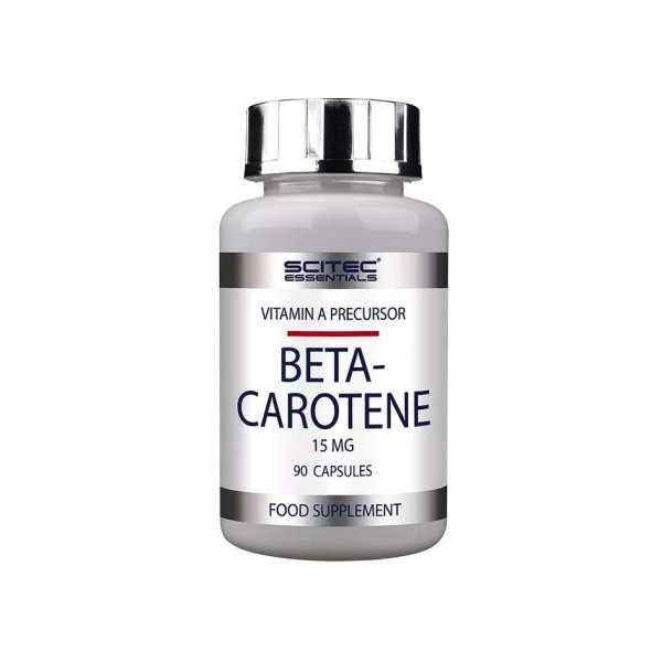 Scitec Nutrition Beta Carotene 90 Kapseln Dose