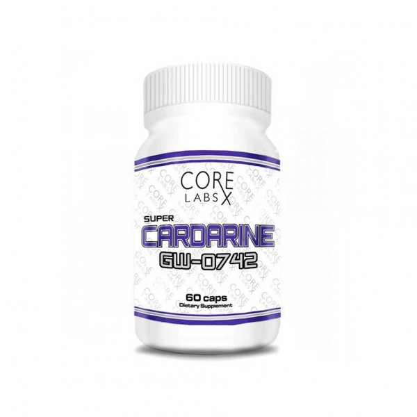 Core Labs X Super Cardarine GW-0742 - 60 caps