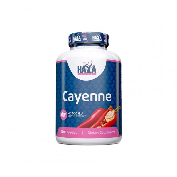 Haya Labs Cayenne Pfeffer Extrakt 100 Kapseln