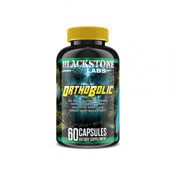 Blackstone Labs Orthobolic 60 caps Dose