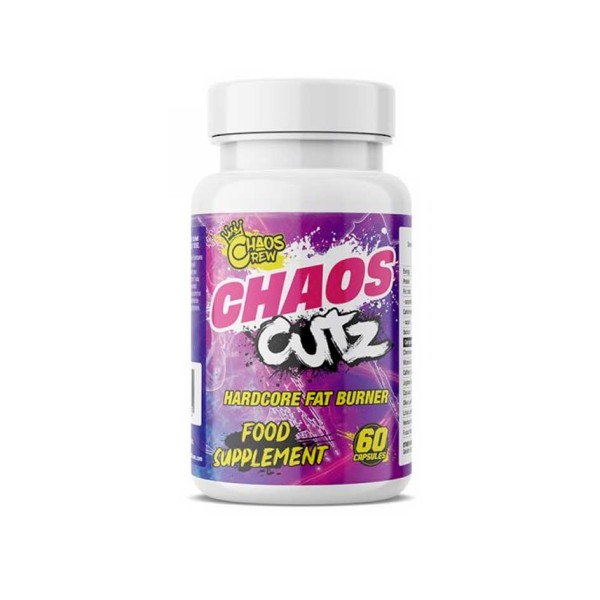 Chaos Crew Chaos Cutz 60 Kapsel Dose