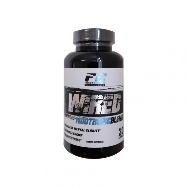 First Choice Supplements Wired 30 Kapsel Dose