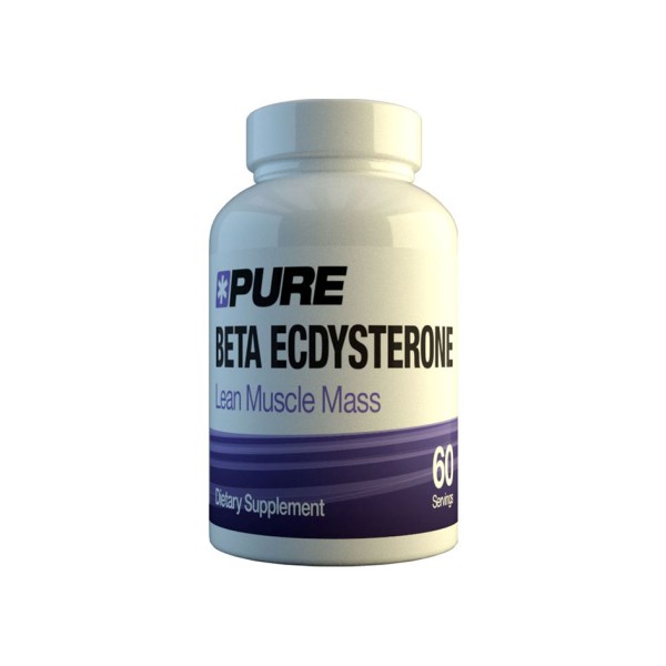 Pure Labs Beta Ecdysterone 60 caps Dose